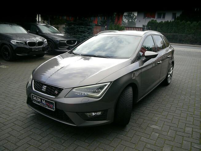 Seat Leon FR led xenon Navi Stan b.dobry bezwypadkowy Gwarancja 12mc z Niemiec