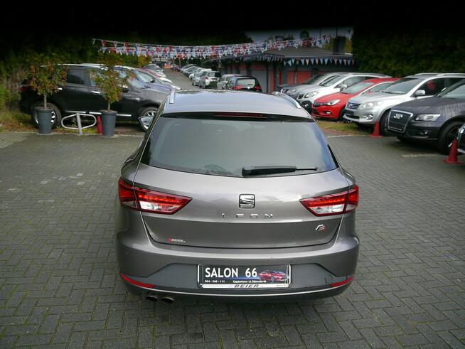 Seat Leon FR led xenon Navi Stan b.dobry bezwypadkowy Gwarancja 12mc z Niemiec