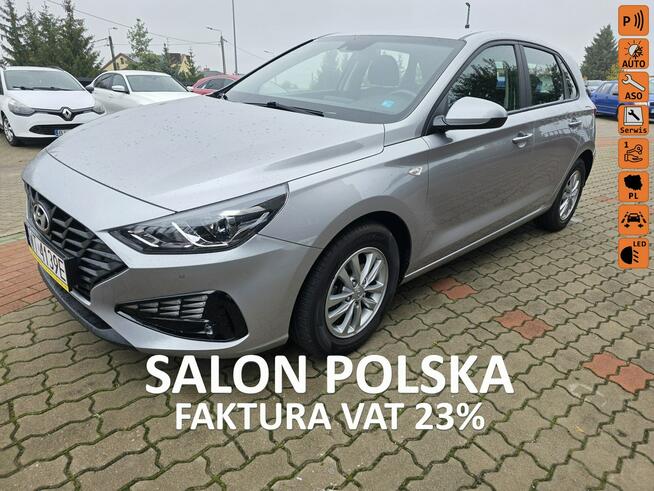 Hyundai i30 2021 Tylko Salon Polska 1Właściciel GWARANCJA BEZWYPADKOWY s85