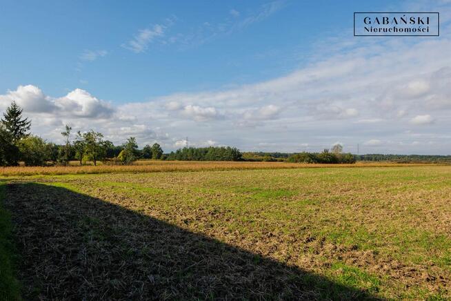 Działka budowlana Zabawa gm. Radłów, Polna