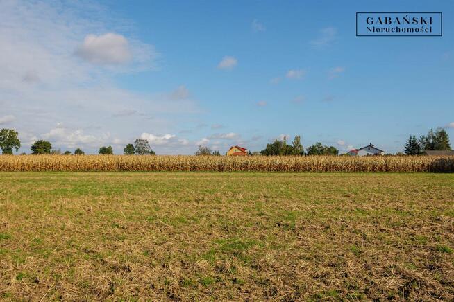 Działka budowlana Zabawa gm. Radłów, Polna