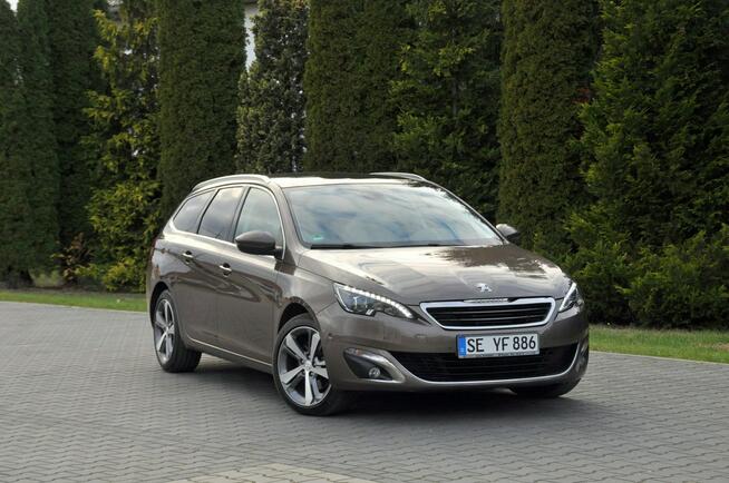 Peugeot 308 SW 2.0HDi(150KM)*Full Led*Navi*Kamera*Panorama*BLS*Welur*Reling*Alu17"ASO