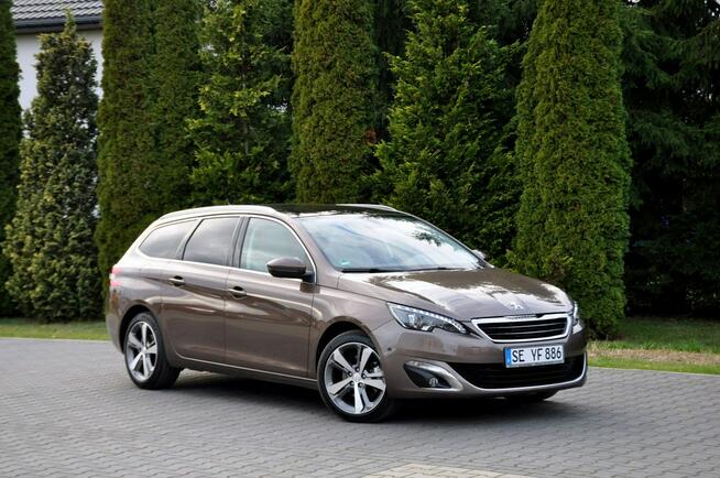 Peugeot 308 SW 2.0HDi(150KM)*Full Led*Navi*Kamera*Panorama*BLS*Welur*Reling*Alu17"ASO