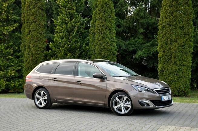 Peugeot 308 SW 2.0HDi(150KM)*Full Led*Navi*Kamera*Panorama*BLS*Welur*Reling*Alu17"ASO