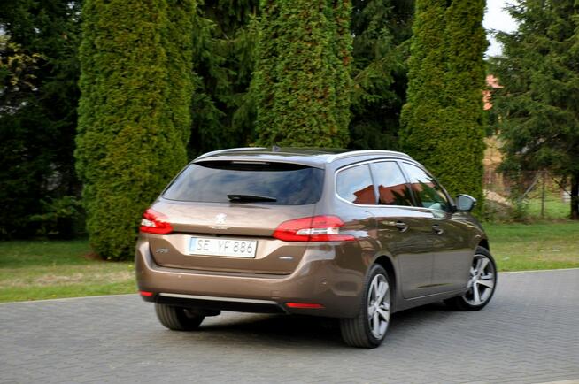 Peugeot 308 SW 2.0HDi(150KM)*Full Led*Navi*Kamera*Panorama*BLS*Welur*Reling*Alu17"ASO