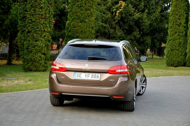 Peugeot 308 SW 2.0HDi(150KM)*Full Led*Navi*Kamera*Panorama*BLS*Welur*Reling*Alu17"ASO