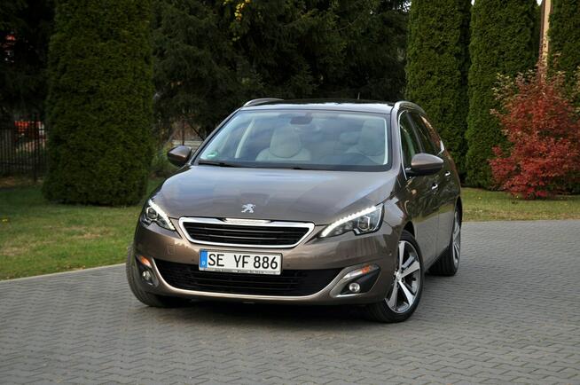 Peugeot 308 SW 2.0HDi(150KM)*Full Led*Navi*Kamera*Panorama*BLS*Welur*Reling*Alu17"ASO