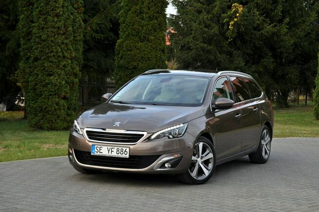 Peugeot 308 SW 2.0HDi(150KM)*Full Led*Navi*Kamera*Panorama*BLS*Welur*Reling*Alu17"ASO