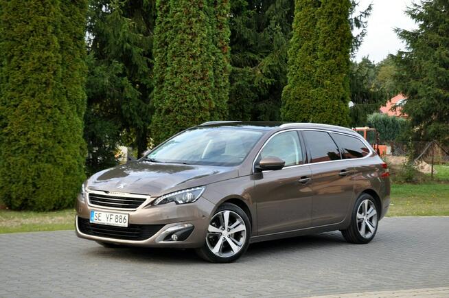 Peugeot 308 SW 2.0HDi(150KM)*Full Led*Navi*Kamera*Panorama*BLS*Welur*Reling*Alu17"ASO
