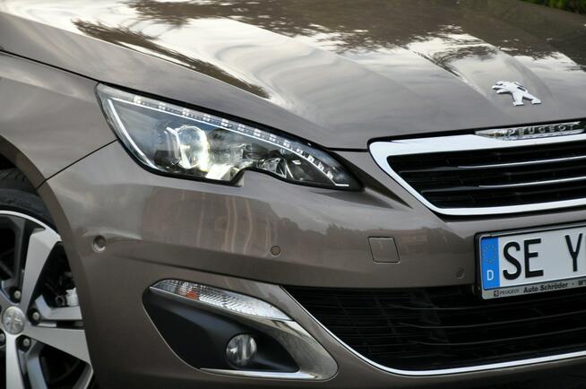 Peugeot 308 SW 2.0HDi(150KM)*Full Led*Navi*Kamera*Panorama*BLS*Welur*Reling*Alu17"ASO