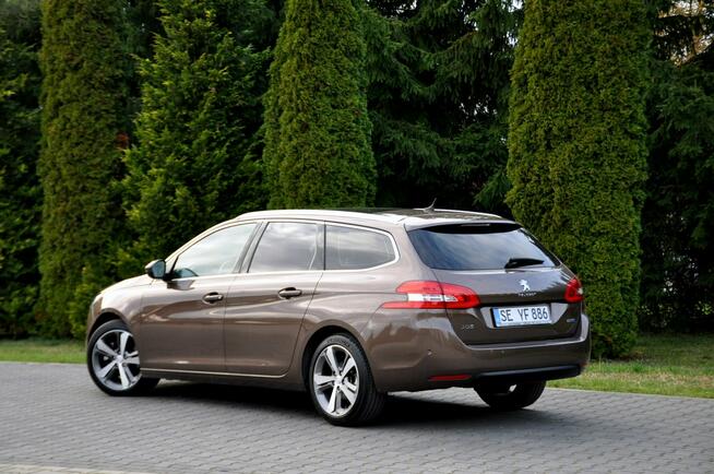 Peugeot 308 SW 2.0HDi(150KM)*Full Led*Navi*Kamera*Panorama*BLS*Welur*Reling*Alu17"ASO