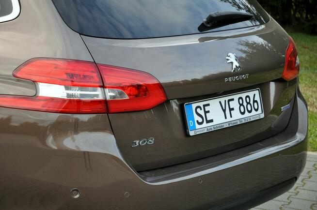Peugeot 308 SW 2.0HDi(150KM)*Full Led*Navi*Kamera*Panorama*BLS*Welur*Reling*Alu17"ASO