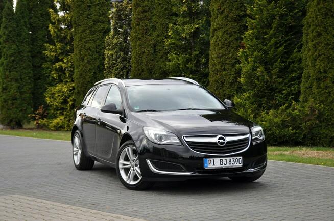 Opel Insignia 1.6CDTi(136KM)*Lift*Led*Navi*Skóry*2xParktronik*I Wł*Reling*Alu18"ASO