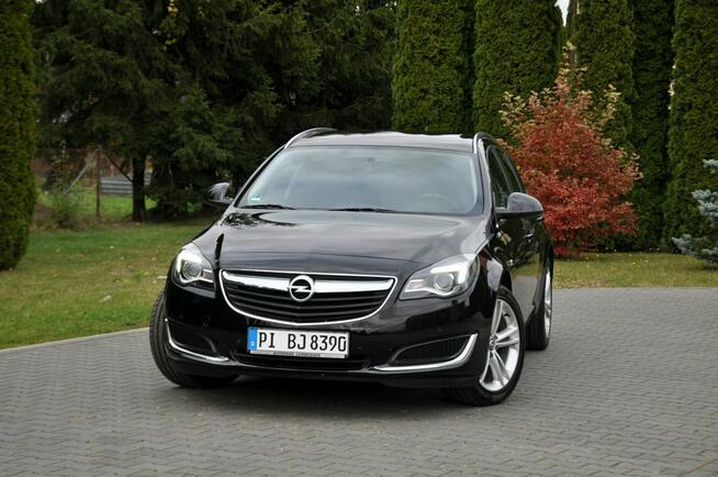 Opel Insignia 1.6CDTi(136KM)*Lift*Led*Navi*Skóry*2xParktronik*I Wł*Reling*Alu18"ASO