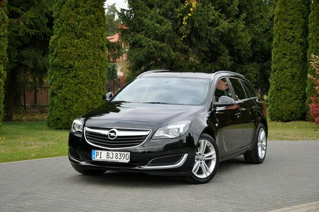 Opel Insignia 1.6CDTi(136KM)*Lift*Led*Navi*Skóry*2xParktronik*I Wł*Reling*Alu18"ASO