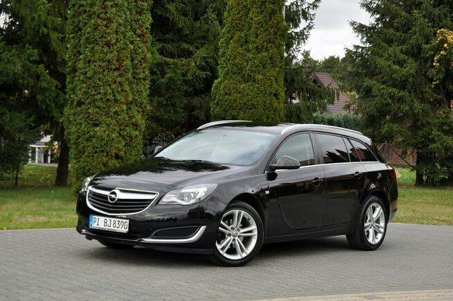 Opel Insignia 1.6CDTi(136KM)*Lift*Led*Navi*Skóry*2xParktronik*I Wł*Reling*Alu18"ASO