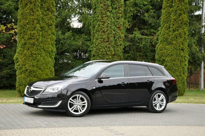 Opel Insignia 1.6CDTi(136KM)*Lift*Led*Navi*Skóry*2xParktronik*I Wł*Reling*Alu18"ASO