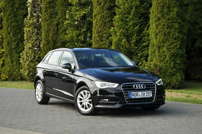 Audi A3 1.6TDI(110KM)*Navi MMI*Bi-Xenon*Led*Klimatronik*Welur*Chrom*Alu16"ASO