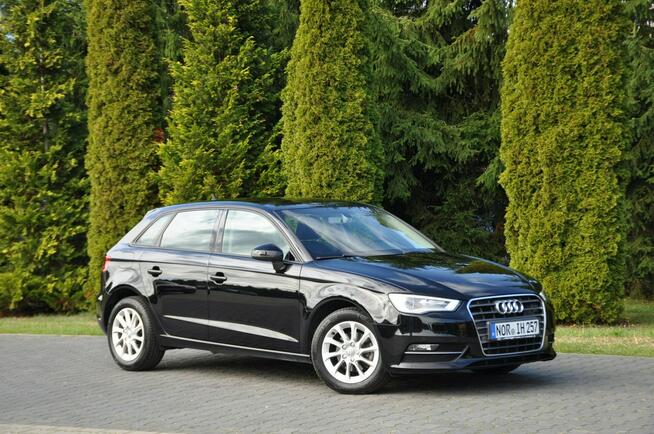 Audi A3 1.6TDI(110KM)*Navi MMI*Bi-Xenon*Led*Klimatronik*Welur*Chrom*Alu16"ASO