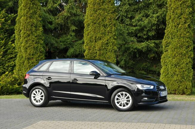 Audi A3 1.6TDI(110KM)*Navi MMI*Bi-Xenon*Led*Klimatronik*Welur*Chrom*Alu16"ASO