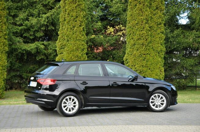 Audi A3 1.6TDI(110KM)*Navi MMI*Bi-Xenon*Led*Klimatronik*Welur*Chrom*Alu16"ASO