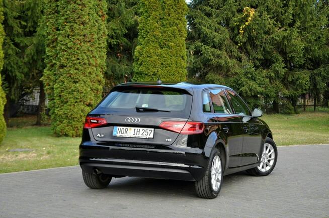 Audi A3 1.6TDI(110KM)*Navi MMI*Bi-Xenon*Led*Klimatronik*Welur*Chrom*Alu16"ASO