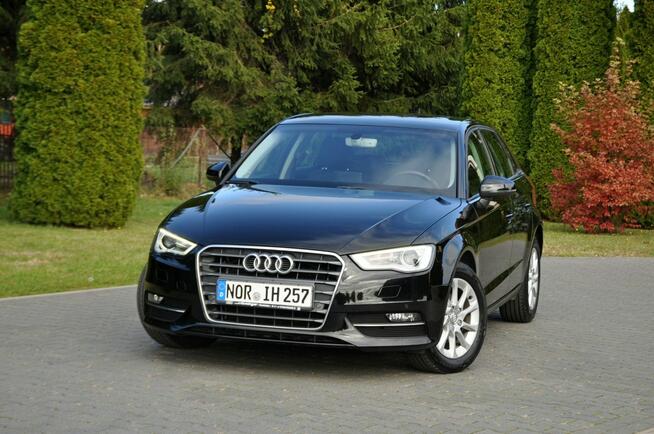 Audi A3 1.6TDI(110KM)*Navi MMI*Bi-Xenon*Led*Klimatronik*Welur*Chrom*Alu16"ASO