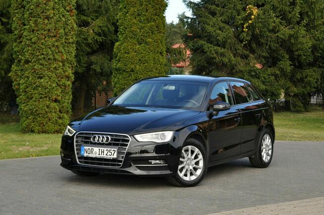 Audi A3 1.6TDI(110KM)*Navi MMI*Bi-Xenon*Led*Klimatronik*Welur*Chrom*Alu16"ASO