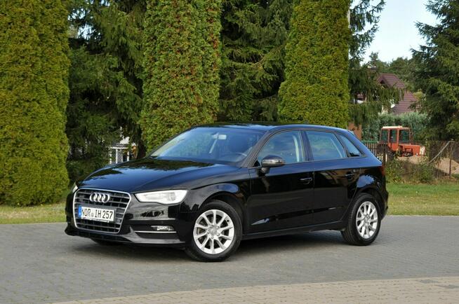 Audi A3 1.6TDI(110KM)*Navi MMI*Bi-Xenon*Led*Klimatronik*Welur*Chrom*Alu16"ASO