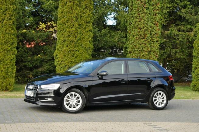 Audi A3 1.6TDI(110KM)*Navi MMI*Bi-Xenon*Led*Klimatronik*Welur*Chrom*Alu16"ASO
