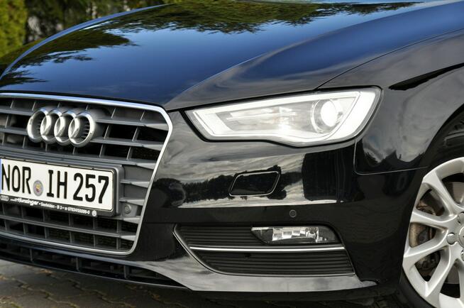Audi A3 1.6TDI(110KM)*Navi MMI*Bi-Xenon*Led*Klimatronik*Welur*Chrom*Alu16"ASO