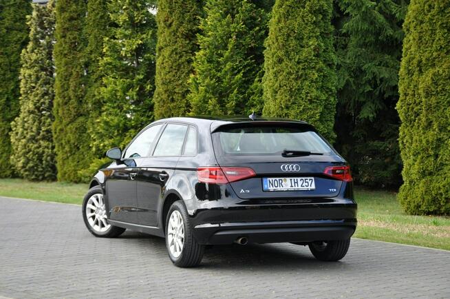 Audi A3 1.6TDI(110KM)*Navi MMI*Bi-Xenon*Led*Klimatronik*Welur*Chrom*Alu16"ASO