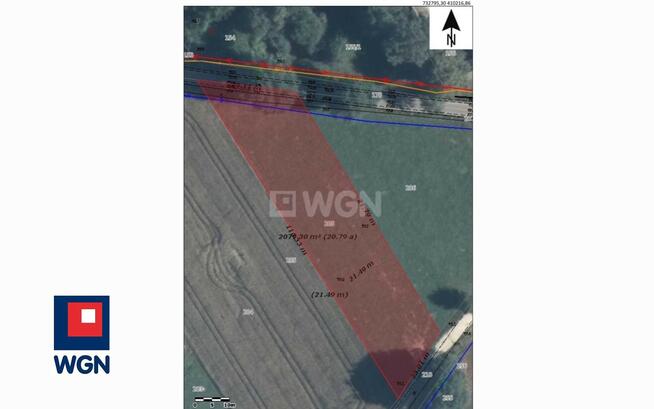 Działka siedliskowa Elżbietów gm. Michów, Elżbietów