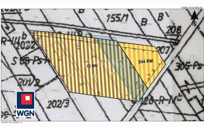 Działka siedliskowa Elżbietów gm. Michów, Elżbietów