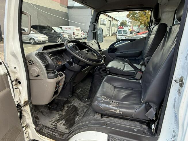 Nissan Cabstar Doka skrzynia ładunkowa