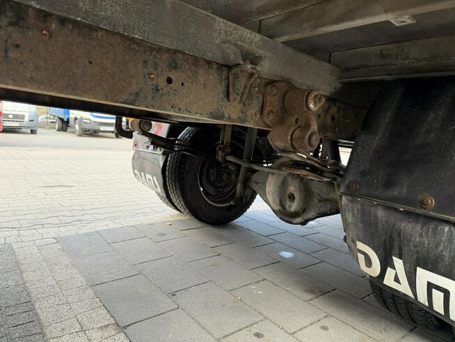 Nissan Cabstar Doka skrzynia ładunkowa