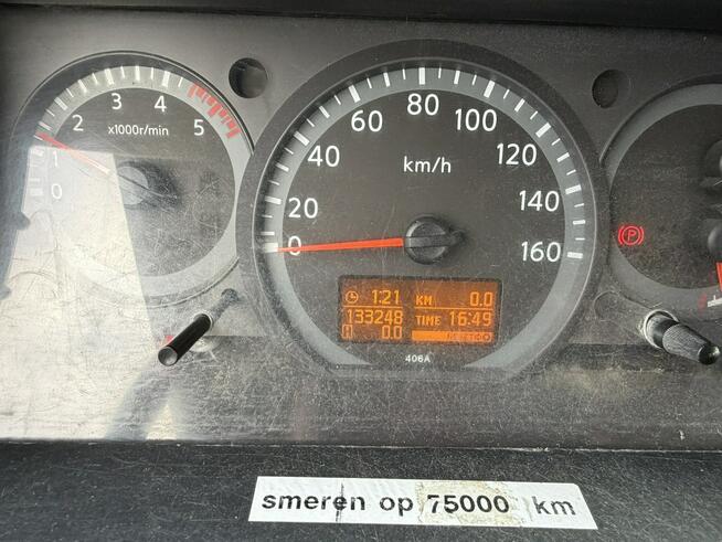 Nissan Cabstar Doka skrzynia ładunkowa