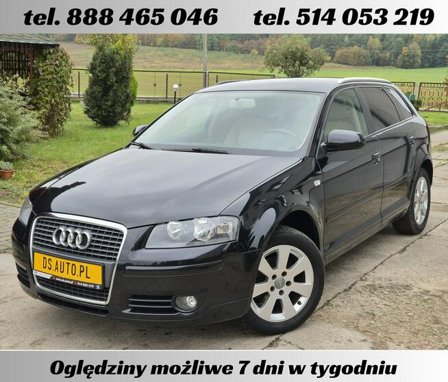 Audi A3 8P • 1.6 benz MPI • 5 drzwi • 2006 • jasne wnętrze • z Niemiec