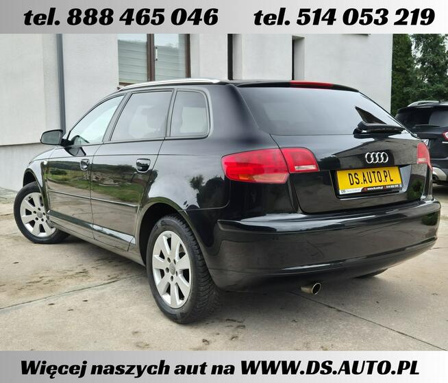 Audi A3 8P • 1.6 benz MPI • 5 drzwi • 2006 • jasne wnętrze • z Niemiec