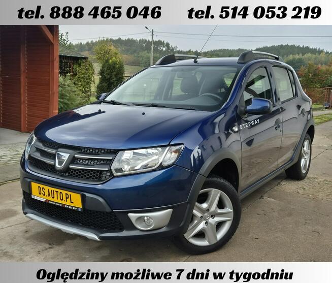 Dacia Sandero Stepway 2 • 2016r • benz • NAVI • PDC • HAK • z Niemiec