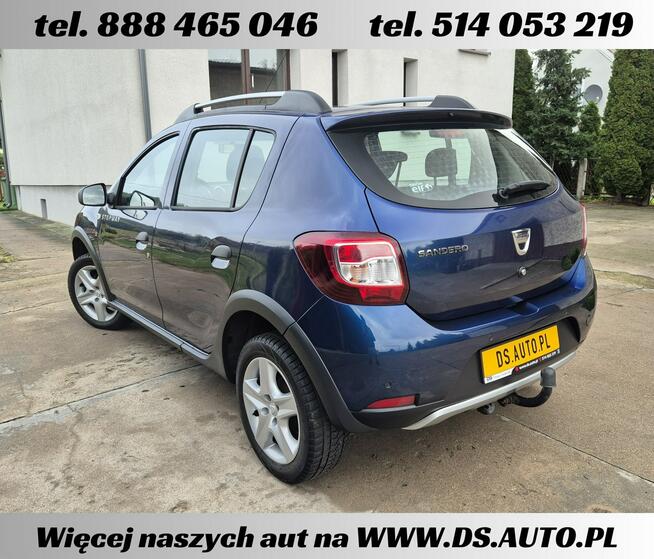 Dacia Sandero Stepway 2 • 2016r • benz • NAVI • PDC • HAK • z Niemiec