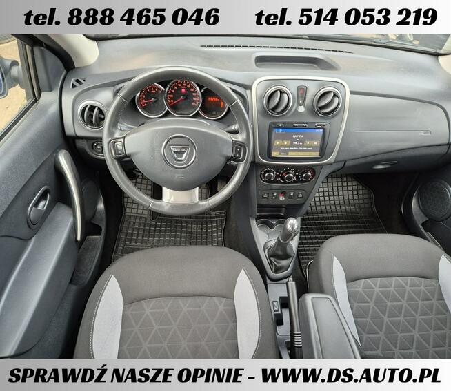 Dacia Sandero Stepway 2 • 2016r • benz • NAVI • PDC • HAK • z Niemiec
