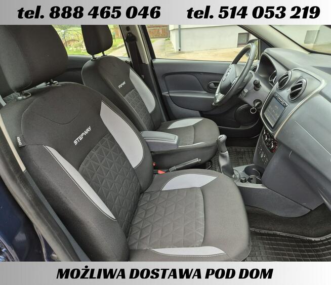 Dacia Sandero Stepway 2 • 2016r • benz • NAVI • PDC • HAK • z Niemiec