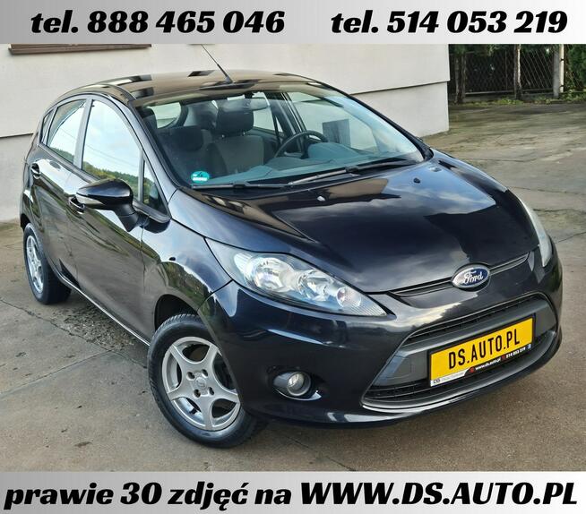 Ford Fiesta MK7 • 5 drzwi • 2010r • 1.25 benzyna • KLIMA • z Niemiec