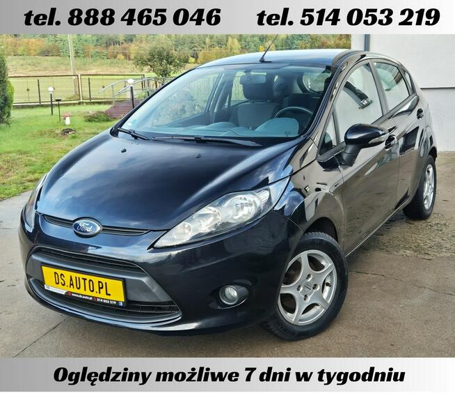 Ford Fiesta MK7 • 5 drzwi • 2010r • 1.25 benzyna • KLIMA • z Niemiec