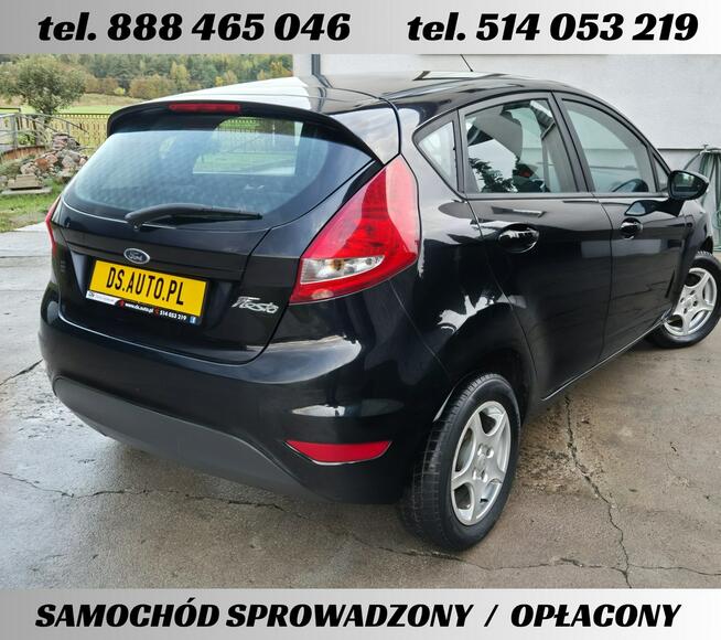 Ford Fiesta MK7 • 5 drzwi • 2010r • 1.25 benzyna • KLIMA • z Niemiec