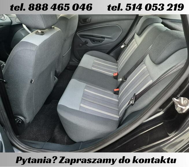Ford Fiesta MK7 • 5 drzwi • 2010r • 1.25 benzyna • KLIMA • z Niemiec
