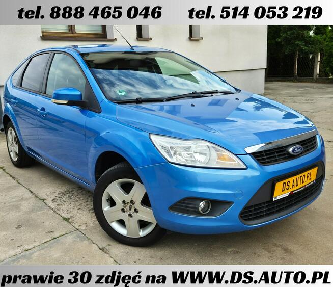 Ford Focus 2 LIFT • 1.6 benzyna • 5 drzwi • BOGATA OPCJA • z Niemiec