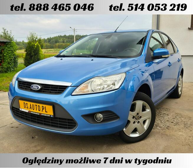 Ford Focus 2 LIFT • 1.6 benzyna • 5 drzwi • BOGATA OPCJA • z Niemiec