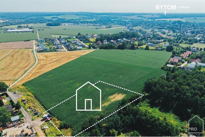 Działka budowlana Zbrosławice